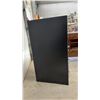 Image 2 : Black Metal Four-Drawer Vertical File Cabinet