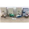 Image 1 : Hallmark Kiddie Car Classics Atomic Missile Pedal Airplane Replica, Ranch Wagon, and More