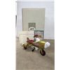 Image 2 : Hallmark Kiddie Car Classics Atomic Missile Pedal Airplane Replica, Ranch Wagon, and More
