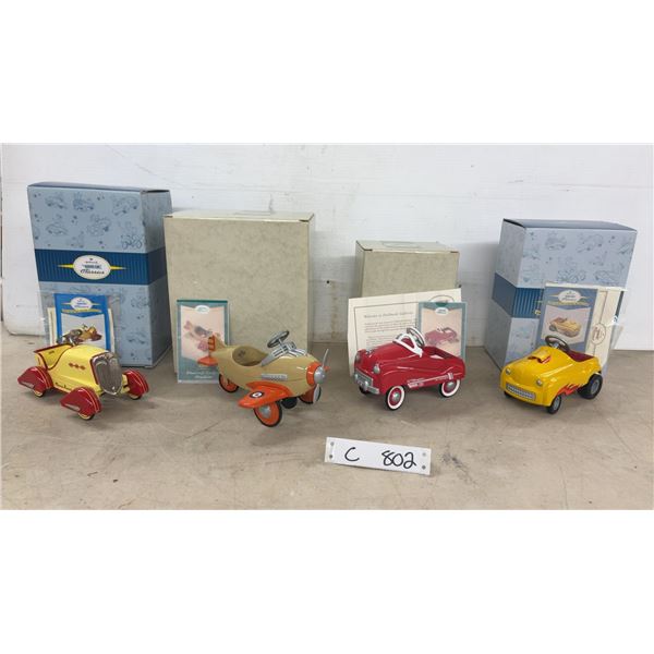 Hallmark Kiddie Car Classics Don Palmiter Custom Collection Miniature Pedal Cars and More