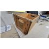 Image 3 : Vintage 7UP "Fresh Up" Wooden Soda Crate and Ship Mantel Display Some Good Some Need Tune Up