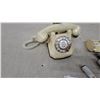 Image 3 : Vintage Northern Electric 1500 Series Rotary Dial Telephone Lamp, Vintage Mic Metronome and More