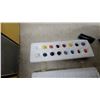 Image 6 : Miniature Tabletop Pool Table with Cues, Assorted Billiard Balls, and More