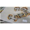Image 4 : Vintage Baseball Catcher's Masks with Leather Padding and Wire Frames, Set of 5 N.O.S.