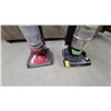 Image 2 : Hoover WindTunnel 2 Bagless Upright Vacuum and Bissell Total Reach Upright Vacuum 2x
