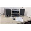Image 1 : Pioneer XR-P170C Stereo CD Deck Receiver with S-P170 Speakers, Remote, and More