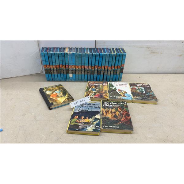 Hardy Boys by Franklin W. Dixon and Nancy Drew by Carolyn Keene Mystery Books and More