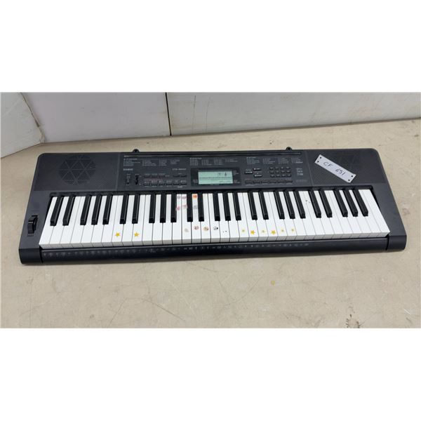 Casio CTK-3200 Electronic Keyboard with 110 Song Bank and 150 Rhythms
