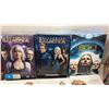 Image 3 : Collection of DVD Box Sets Including Grey's Anatomy, Big Bang Theory, Stargate, and More