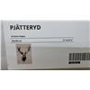 Image 3 : New IKEA Pjätteryd Canvas Print, Deer Head on Wood Plank, 27 1/2 x 39 1/4"