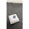 Image 3 : 7.3-Carat Natural Untreated Blue Sapphire, Oval Cut, 11.7mm X 14.3mm