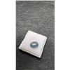 Image 6 : 7.3-Carat Natural Untreated Blue Sapphire, Oval Cut, 11.7mm X 14.3mm