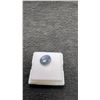 Image 7 : 7.3-Carat Natural Untreated Blue Sapphire, Oval Cut, 11.7mm X 14.3mm