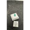 Image 1 : 6.9-Carat Natural Untreated Emerald, Oval Cut, 9.1 x 13.1 Millimeters