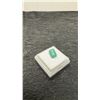 Image 2 : 6.9-Carat Natural Untreated Emerald, Oval Cut, 9.1 x 13.1 Millimeters