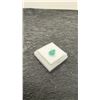 Image 3 : 6.9-Carat Natural Untreated Emerald, Oval Cut, 9.1 x 13.1 Millimeters