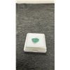 Image 4 : 6.9-Carat Natural Untreated Emerald, Oval Cut, 9.1 x 13.1 Millimeters