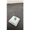 Image 5 : 6.9-Carat Natural Untreated Emerald, Oval Cut, 9.1 x 13.1 Millimeters