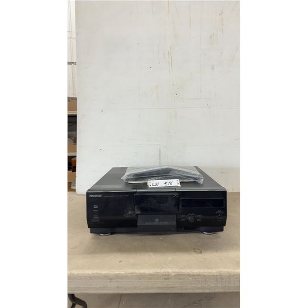 Kenwood CD-425M 200-Disc Multiple Compact Disc Player with Remote and Keyboard