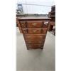 Image 1 : Chest of Drawers with Brass Hardware 46 x 28 x 16"