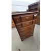 Image 4 : Chest of Drawers with Brass Hardware 46 x 28 x 16"