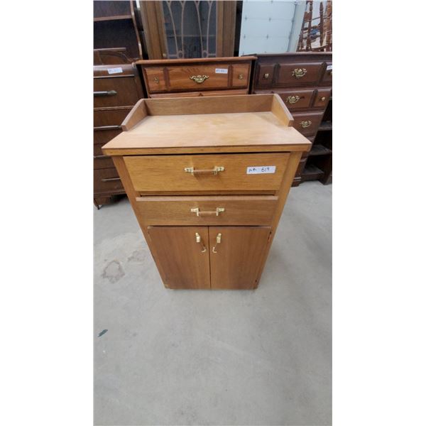 Wooden Cabinet 40 x 24 x 17"