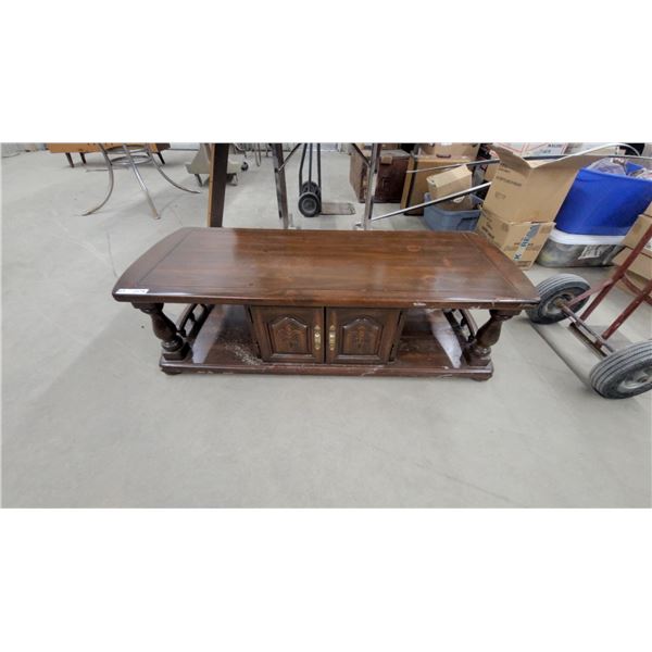 Coffee table16 x 56 x 22"