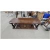 Image 1 : Coffee table16 x 56 x 22"