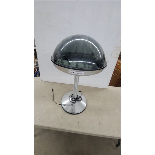Electohome Model 861 D Space Age Stereo System with Smoke Dome and Pedestal Base