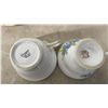 Image 10 : Collection of Bone China Teacups and Saucers Including Royal Albert and More