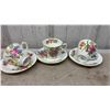 Image 2 : Collection of Bone China Teacups and Saucers Including Royal Albert and More