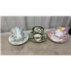 Image 4 : Collection of Bone China Teacups and Saucers Including Royal Albert and More