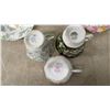 Image 5 : Collection of Bone China Teacups and Saucers Including Royal Albert and More