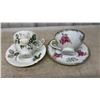 Image 6 : Collection of Bone China Teacups and Saucers Including Royal Albert and More