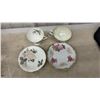 Image 7 : Collection of Bone China Teacups and Saucers Including Royal Albert and More
