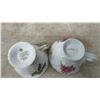 Image 8 : Collection of Bone China Teacups and Saucers Including Royal Albert and More