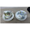 Image 9 : Collection of Bone China Teacups and Saucers Including Royal Albert and More