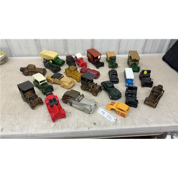 Collection of Vintage Avon Aftershave Bottles, Classic Car and Truck Shapes, and More, 20 and More