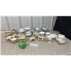 Image 1 : Assorted Vintage Ceramic Creamers, Sugar Bowls with Floral Patterns and More