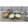 Image 2 : Assorted Vintage Ceramic Creamers, Sugar Bowls with Floral Patterns and More