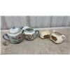 Image 3 : Assorted Vintage Ceramic Creamers, Sugar Bowls with Floral Patterns and More