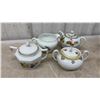 Image 4 : Assorted Vintage Ceramic Creamers, Sugar Bowls with Floral Patterns and More