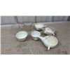 Image 6 : Assorted Vintage Ceramic Creamers, Sugar Bowls with Floral Patterns and More