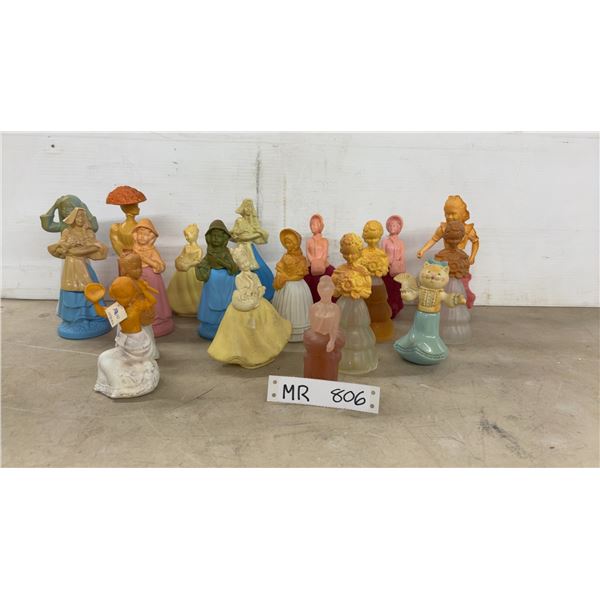 Vintage Avon Figural Perfume Bottles and Talcum Powder Containers, 1970s-1980s, and More