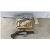 Image 2 : Avon Collectible Decanters Including Wild Country Pipe, Derringer Pistol, Gavel, and More