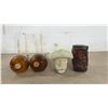 Image 4 : Avon Collectible Decanters Including Wild Country Pipe, Derringer Pistol, Gavel, and More