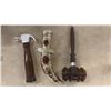 Image 5 : Avon Collectible Decanters Including Wild Country Pipe, Derringer Pistol, Gavel, and More