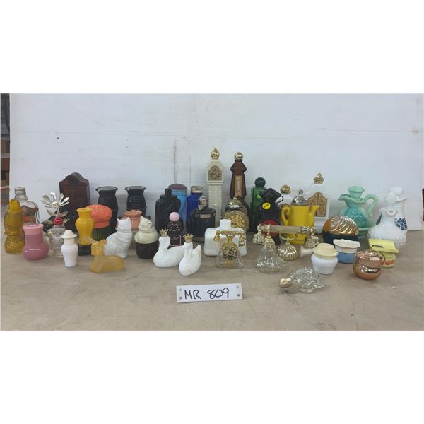 Vintage Avon Figural Cologne and Perfume Bottle Collection, 1970s and More