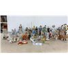 Image 1 : Collection of Porcelain and Ceramic Figurines, and Decorative Objects
