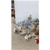 Image 2 : Collection of Porcelain and Ceramic Figurines, and Decorative Objects